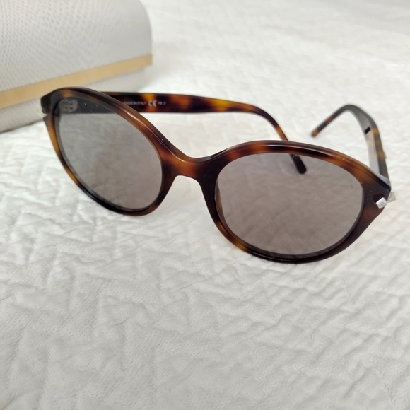 Jimmy Choo Green Teacup Ladies Sunglasses